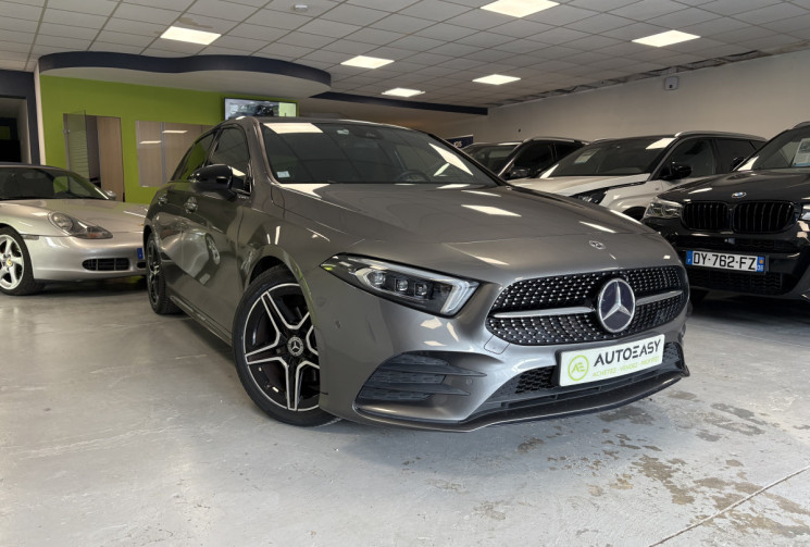 Mercedes Classe A 200D AMG LINE 2.0 150 Cv Pack Sport Black
