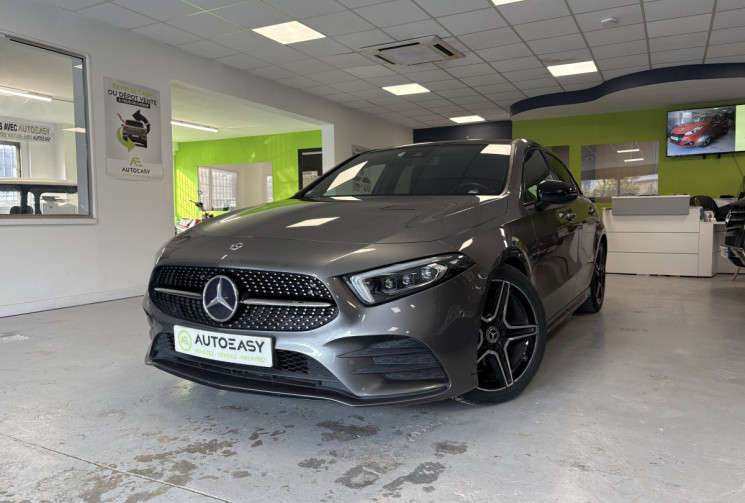 Mercedes Classe A 200D AMG LINE 2.0 150 Cv Pack Sport Black