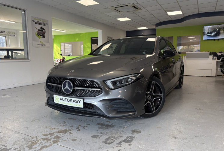 Mercedes Classe A 200D AMG LINE 2.0 150 Cv Pack Sport Black