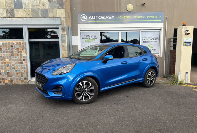 Ford Puma II 1.0 i Ecoboost mHEV 125 cv ST-LINE