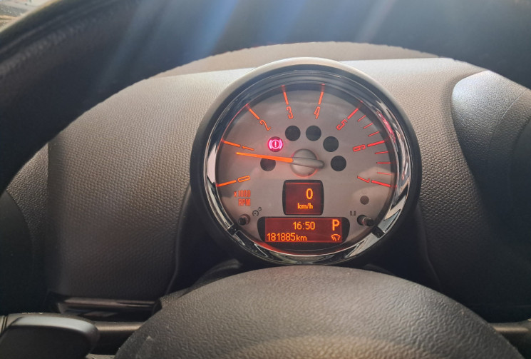 Mini Countryman (R60) Cooper SD 143ch Pack Red Hot Chili II - TBE - SUIVI GGE - GARANTIE -
