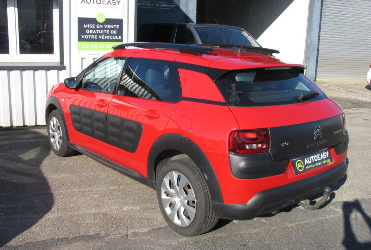 Citroën C4 CACTUS  1.2 VTI 82 FEEL ETHANOL