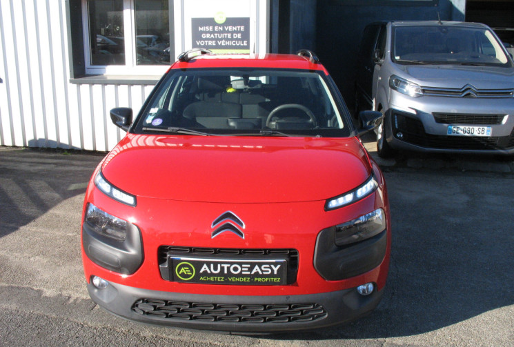 Citroën C4 CACTUS  1.2 VTI 82 FEEL ETHANOL