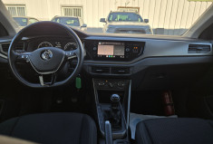 Volkswagen Polo VI 1.6 TDI 80ch Confortline Business * Carplay * Radar Av Ar