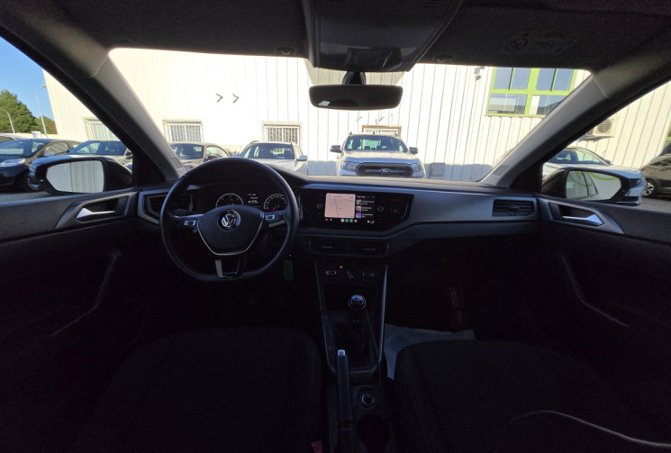 Volkswagen Polo VI 1.6 TDI 80ch Confortline Business * Carplay * Radar Av Ar
