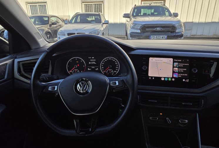 Volkswagen Polo VI 1.6 TDI 80ch Confortline Business * Carplay * Radar Av Ar