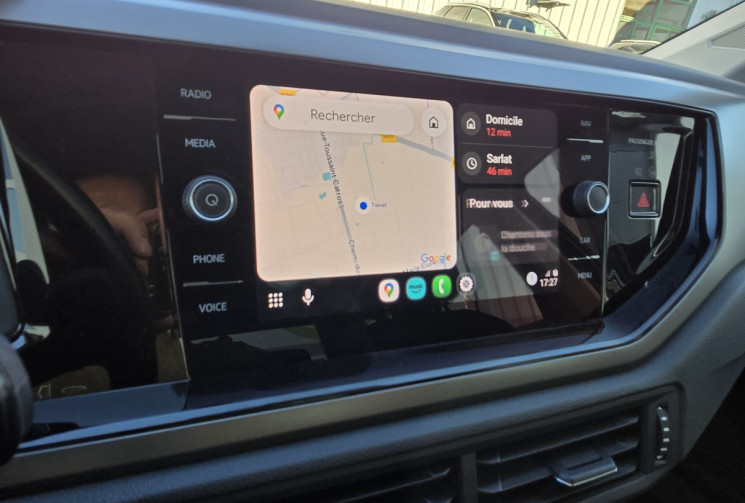 Volkswagen Polo VI 1.6 TDI 80ch Confortline Business * Carplay * Radar Av Ar