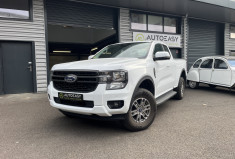 Ford Ranger IV XLT 4x4 SUPERCAB 2.0 EcoBlue 170ch (GARANTIE CONSTRUCTEUR)