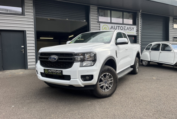 Ford Ranger IV XLT 4x4 SUPERCAB 2.0 EcoBlue 170ch (GARANTIE CONSTRUCTEUR)