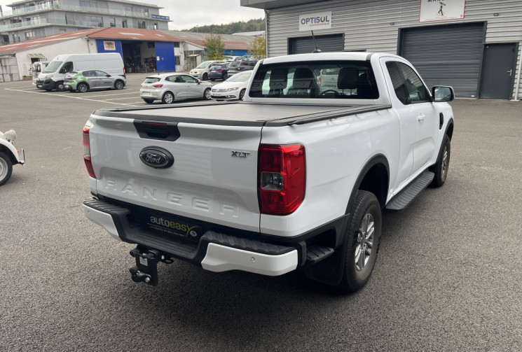 Ford Ranger IV XLT 4x4 SUPERCAB 2.0 EcoBlue 170ch (GARANTIE CONSTRUCTEUR)