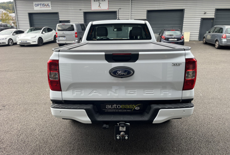 Ford Ranger IV XLT 4x4 SUPERCAB 2.0 EcoBlue 170ch (GARANTIE CONSTRUCTEUR)