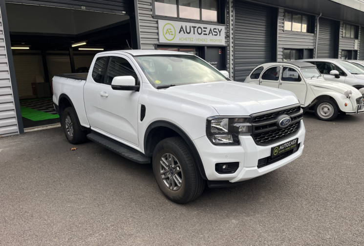 Ford Ranger IV XLT 4x4 SUPERCAB 2.0 EcoBlue 170ch (GARANTIE CONSTRUCTEUR)