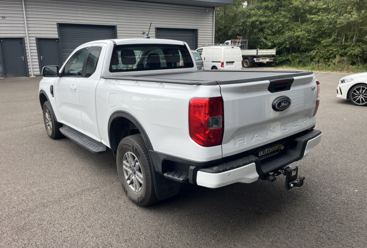 Ford Ranger IV XLT 4x4 SUPERCAB 2.0 EcoBlue 170ch (GARANTIE CONSTRUCTEUR)