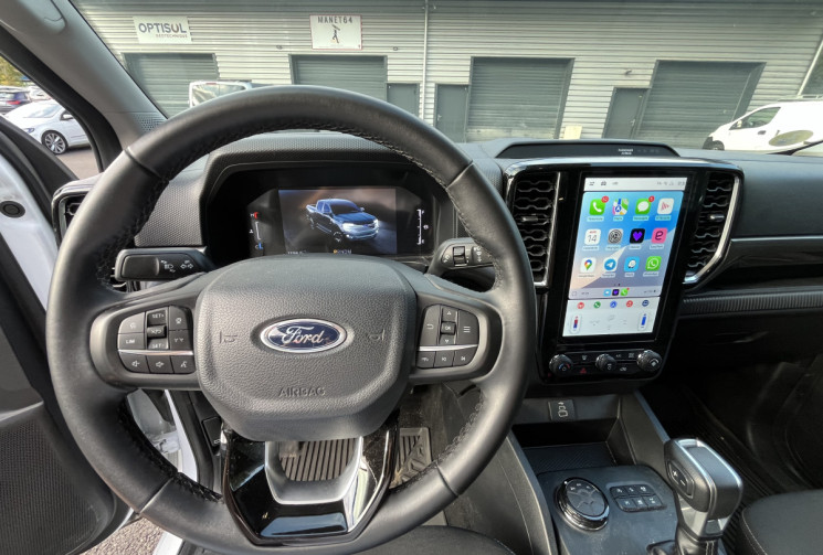 Ford Ranger IV XLT 4x4 SUPERCAB 2.0 EcoBlue 170ch (GARANTIE CONSTRUCTEUR)