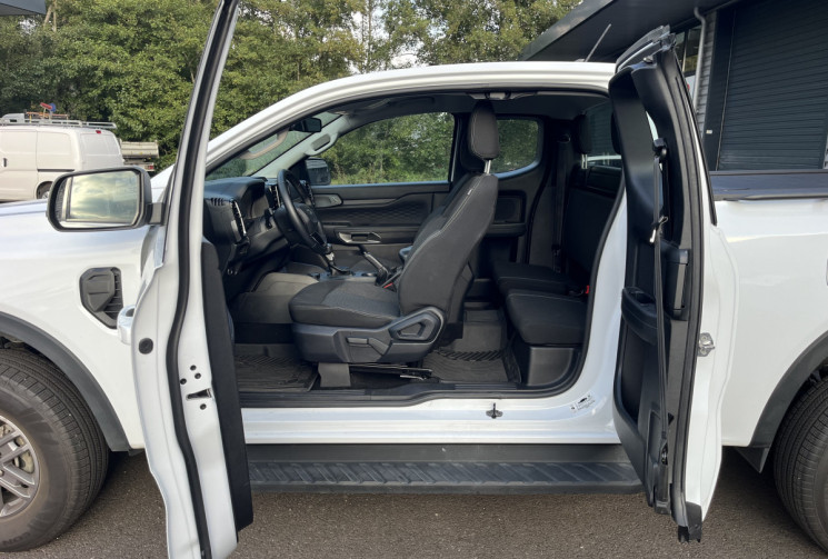 Ford Ranger IV XLT 4x4 SUPERCAB 2.0 EcoBlue 170ch (GARANTIE CONSTRUCTEUR)