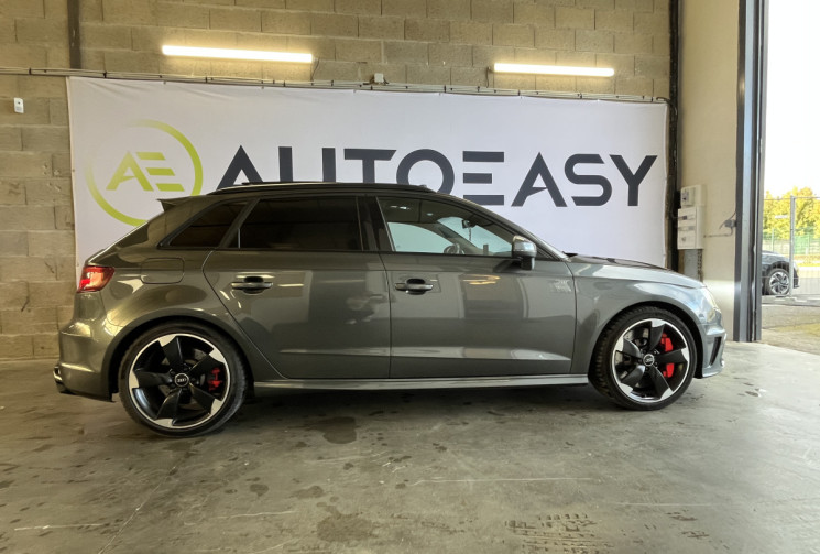 Audi S3 SPORTBACK 8V PREPARATION ABT 