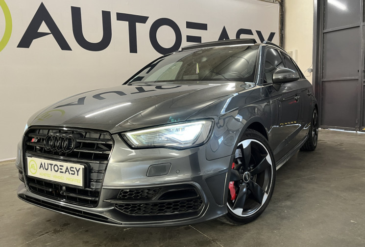 Audi S3 SPORTBACK 8V PREPARATION ABT 