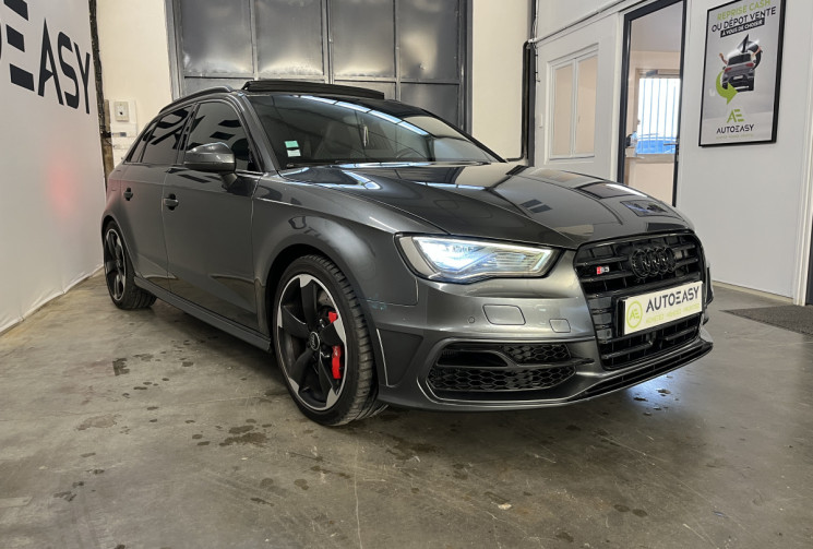 Audi S3 SPORTBACK 8V PREPARATION ABT 