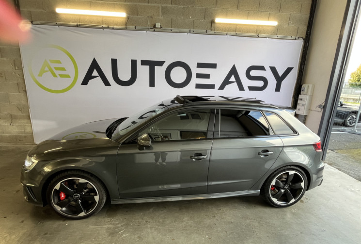 Audi S3 SPORTBACK 8V PREPARATION ABT 