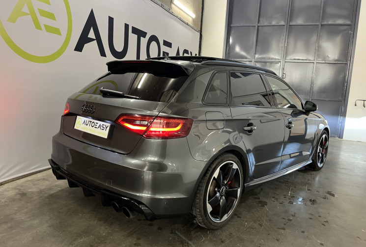Audi S3 SPORTBACK 8V PREPARATION ABT 