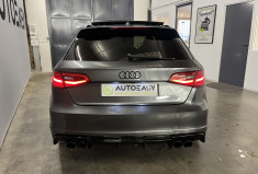 Audi S3 SPORTBACK 8V PREPARATION ABT 
