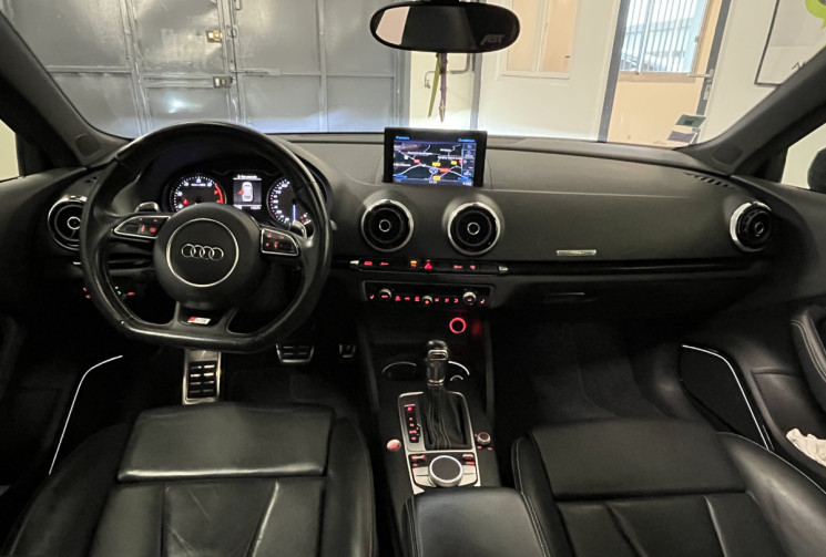 Audi S3 SPORTBACK 8V PREPARATION ABT 