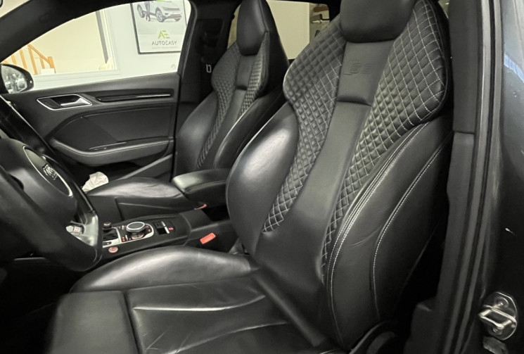Audi S3 SPORTBACK 8V PREPARATION ABT 
