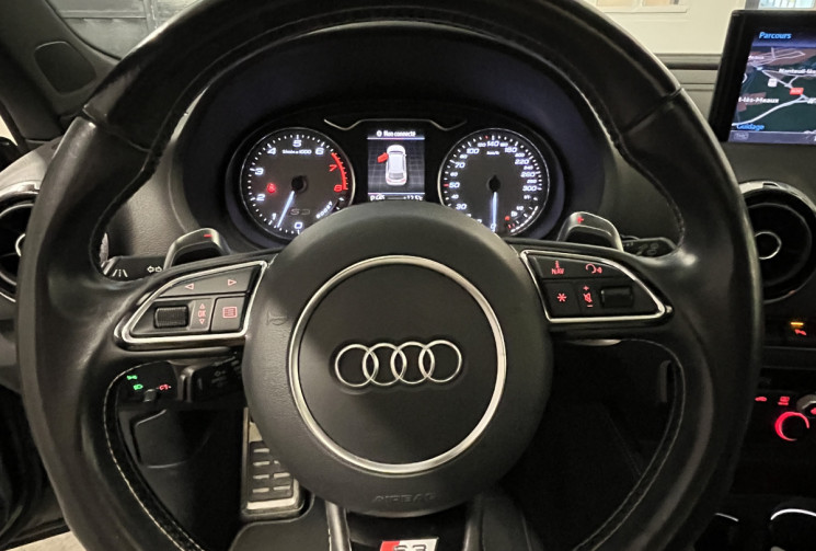 Audi S3 SPORTBACK 8V PREPARATION ABT 
