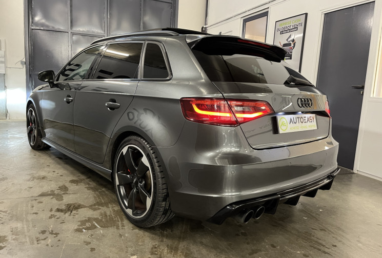 Audi S3 SPORTBACK 8V PREPARATION ABT 