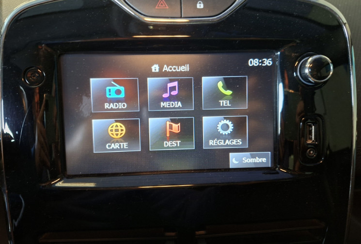 Renault Clio IV PHASE 1 1.5 90 DCI FAP ENERGY  ECO 5 GARANTIE 3 MOIS