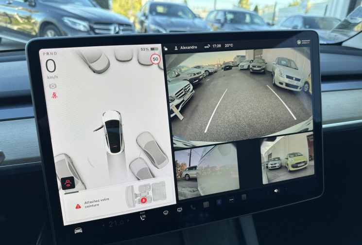 Tesla Model Y Maximum Range AWD 514 cv Boîte auto