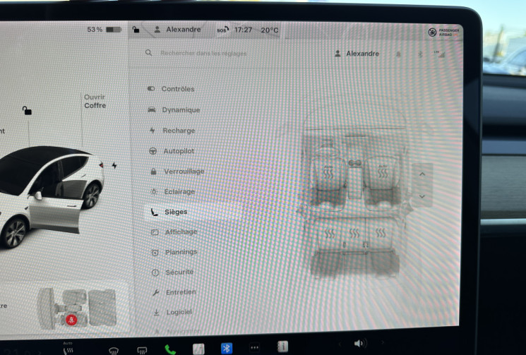 Tesla Model Y Maximum Range AWD 514 cv Boîte auto