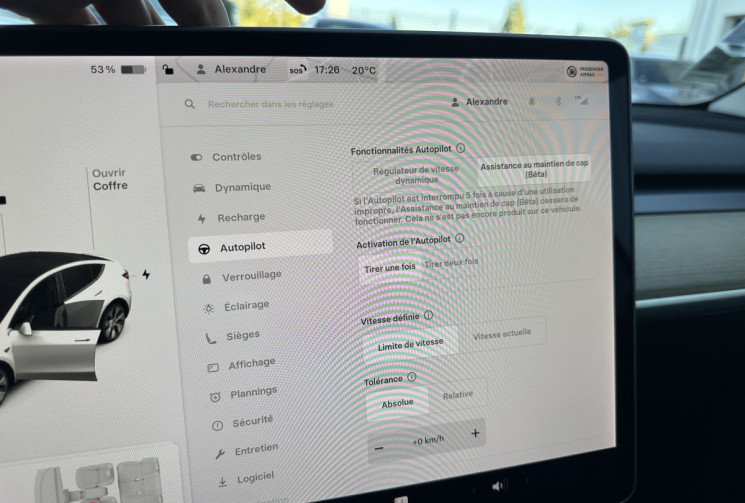 Tesla Model Y Maximum Range AWD 514 cv Boîte auto