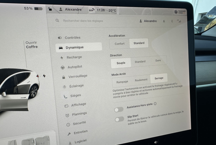 Tesla Model Y Maximum Range AWD 514 cv Boîte auto