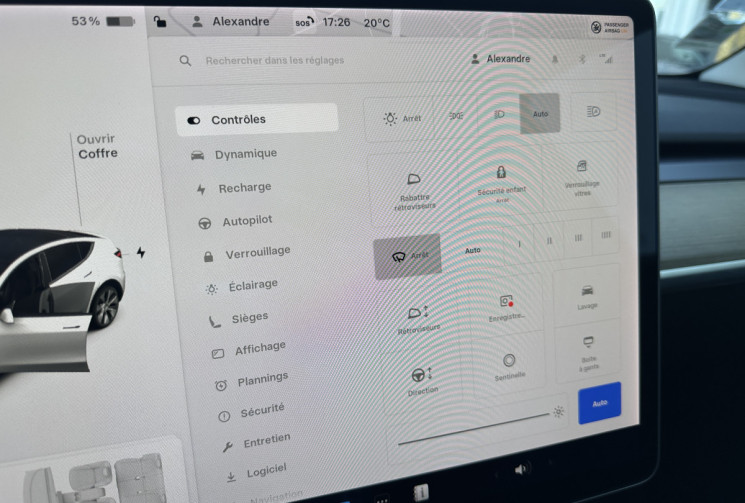 Tesla Model Y Maximum Range AWD 514 cv Boîte auto