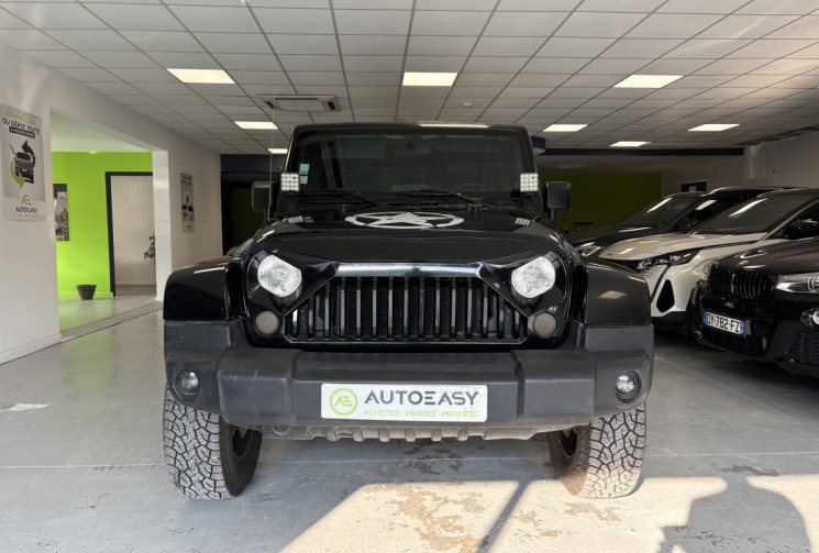 Jeep Wrangler 3.8 V6 200 CV BOITE AUTO    CUIR 