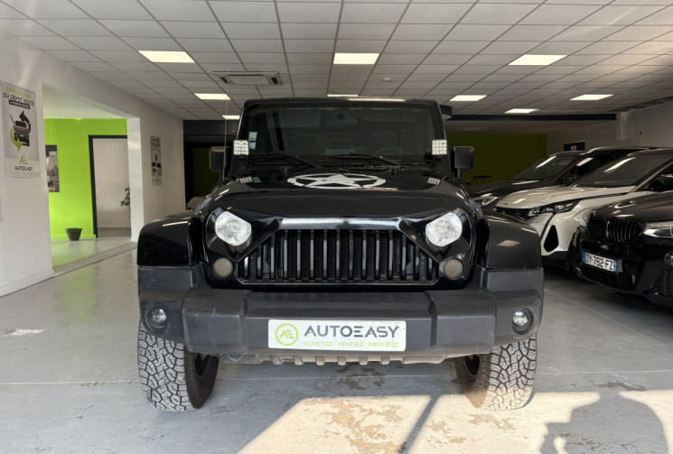 Jeep Wrangler 3.8 V6 200 CV BOITE AUTO    CUIR 