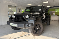Jeep Wrangler 3.8 V6 200 CV BOITE AUTO    CUIR 
