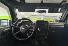 Jeep Wrangler 3.8 V6 200 CV BOITE AUTO    CUIR 