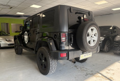 Jeep Wrangler 3.8 V6 200 CV BOITE AUTO    CUIR 
