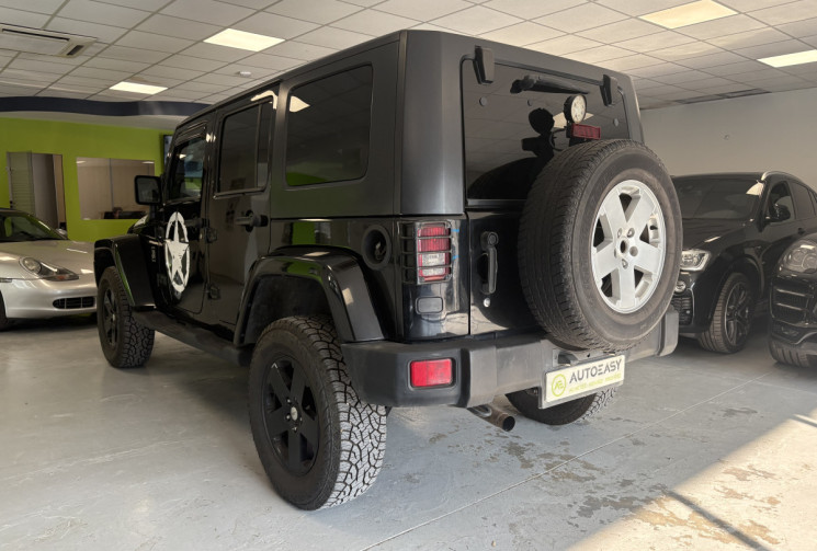 Jeep Wrangler 3.8 V6 200 CV BOITE AUTO    CUIR 