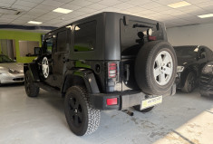 Jeep Wrangler 3.8 V6 200 CV BOITE AUTO    CUIR 