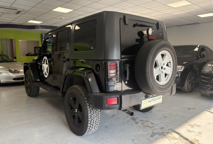 Jeep Wrangler 3.8 V6 200 CV BOITE AUTO    CUIR 