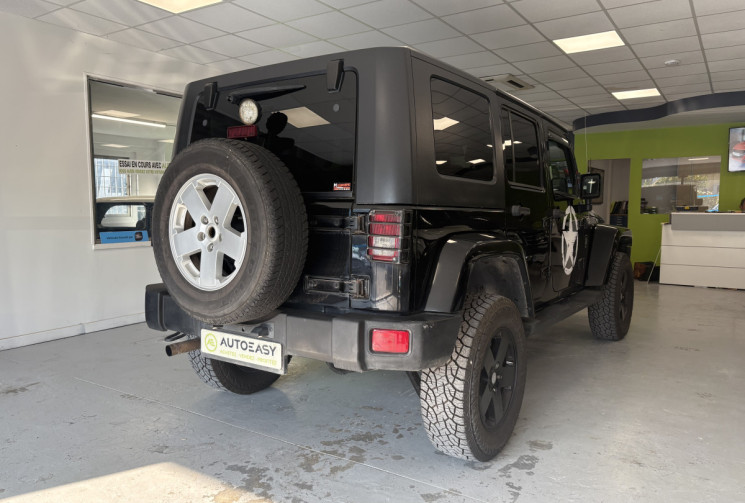 Jeep Wrangler 3.8 V6 200 CV BOITE AUTO    CUIR 