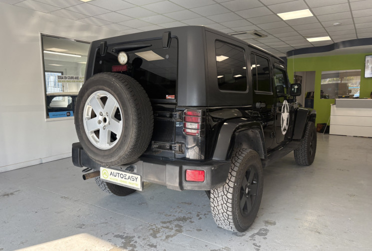 Jeep Wrangler 3.8 V6 200 CV BOITE AUTO    CUIR 