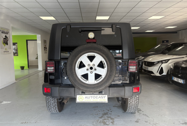 Jeep Wrangler 3.8 V6 200 CV BOITE AUTO    CUIR 