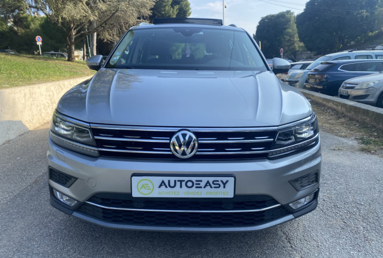 Volkswagen Tiguan II 2.0 TDi 16V BMT 4Motion DSG7 CARAT 150CH