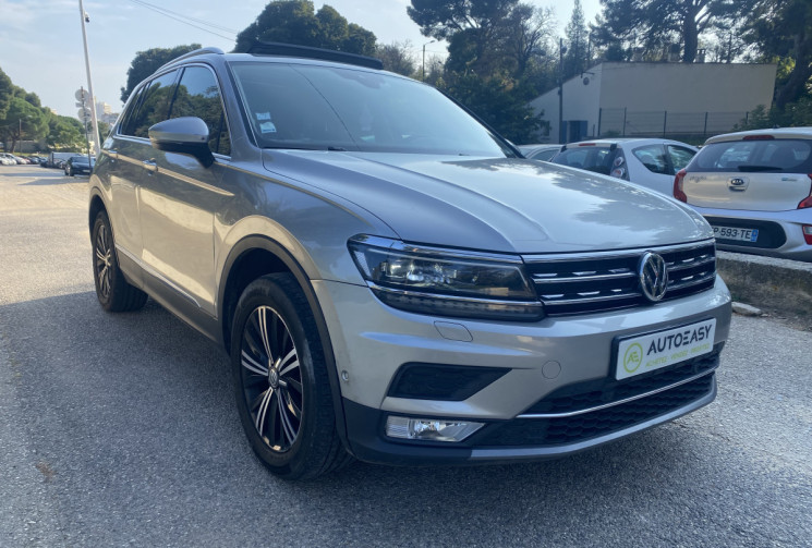 Volkswagen Tiguan II 2.0 TDi 16V BMT 4Motion DSG7 CARAT 150CH