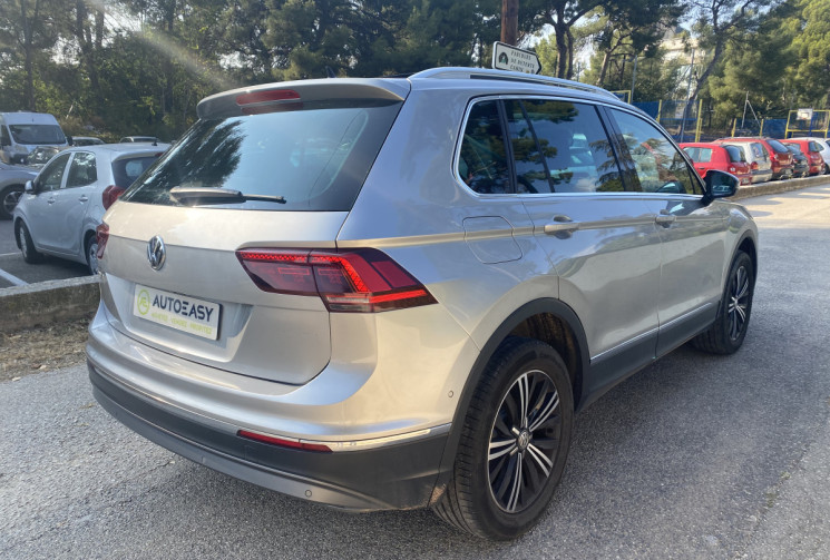 Volkswagen Tiguan II 2.0 TDi 16V BMT 4Motion DSG7 CARAT 150CH