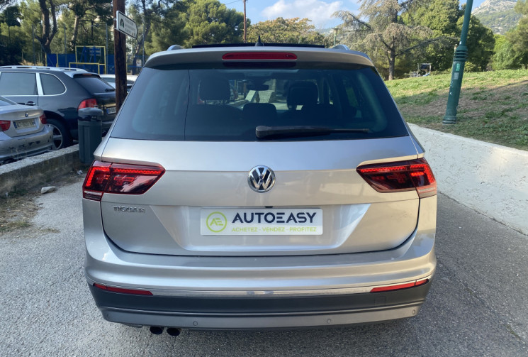Volkswagen Tiguan II 2.0 TDi 16V BMT 4Motion DSG7 CARAT 150CH